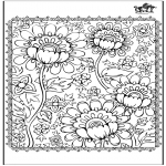 Litt av hvert - Coloring for adults 3