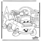 Coloring pages Cars