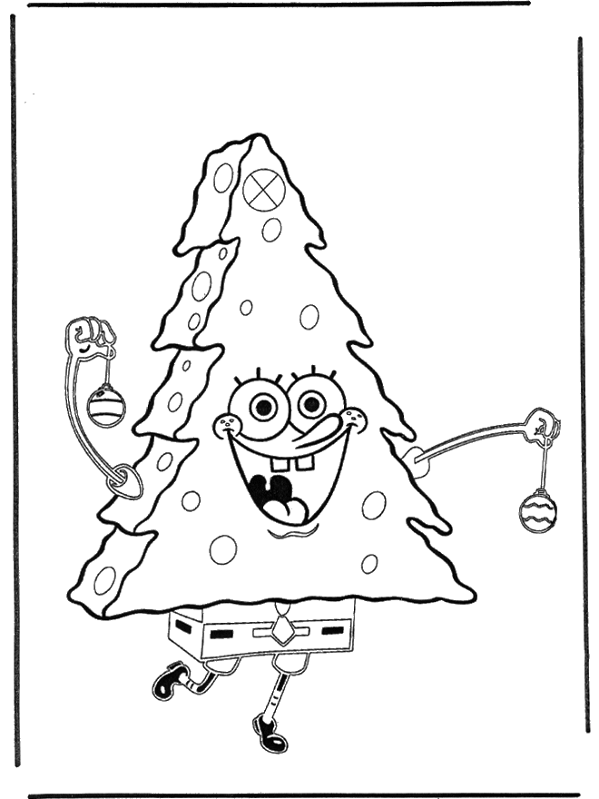 Coloring pages Spongebob - Svampebob fargeleggingstegninger