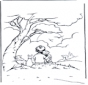 Coloring pages summer 1