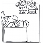 Småbarn - Coloringpage toys 2