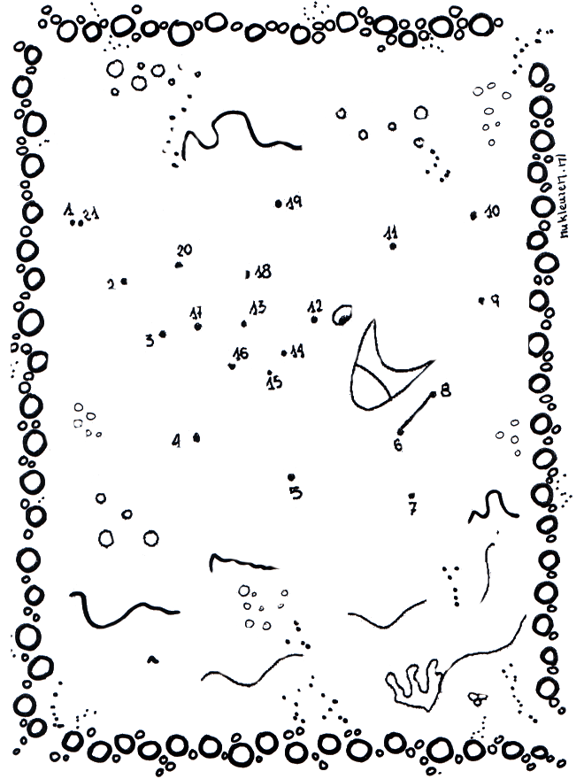 Connect the Dots 4 - Siffertegning