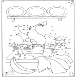 Kreativitet - Connect the Dots - fruit