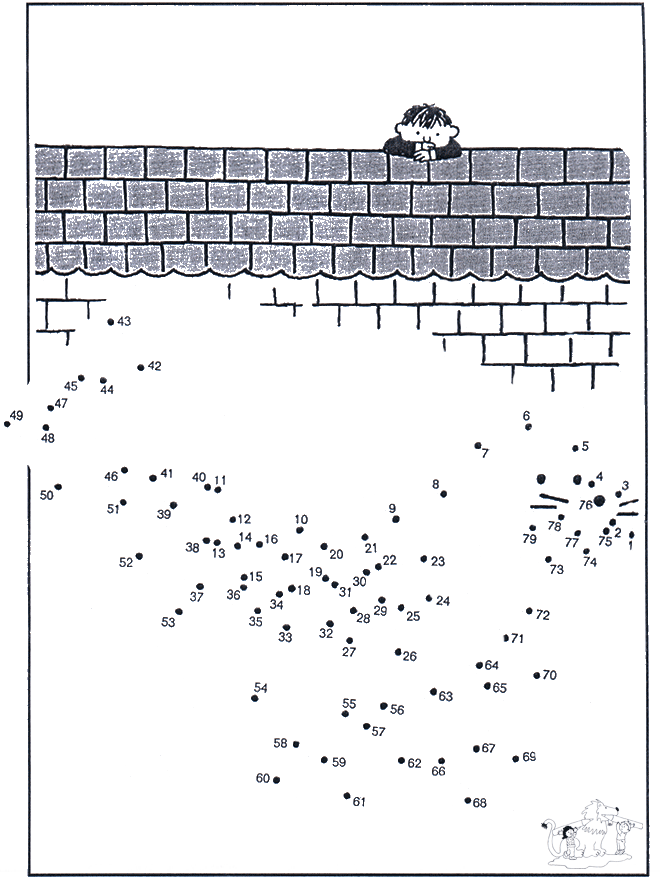 Connect the Dots - zoo 12 - Siffertegning