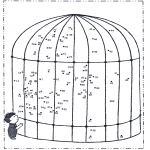 Kreativitet - Connect the Dots - zoo 2