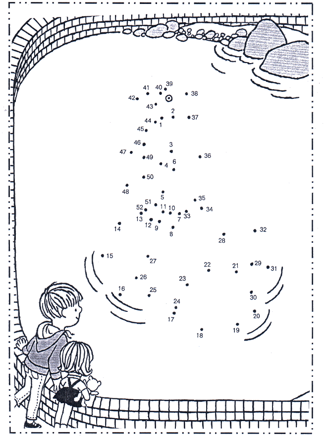 Connect the Dots - zoo 3 - Siffertegning