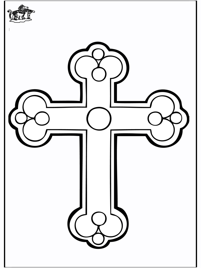 Cross - Øvrige fargeleggingstegninger