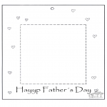 Temaer - Dads day fotoframe