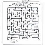 Kreativitet - Dalmatian labyrinth