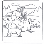 Bibelsk - David the shepherd
