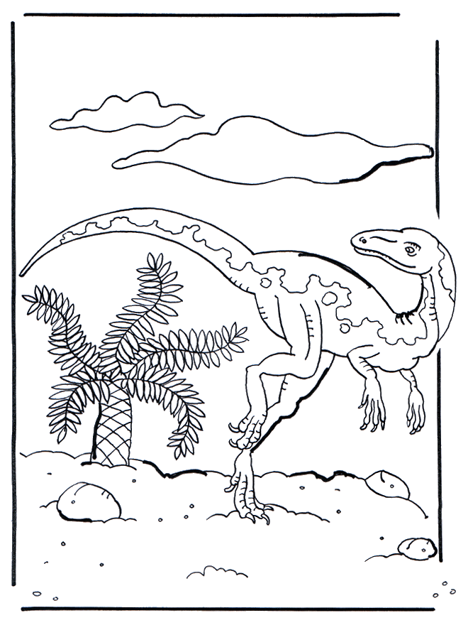 Dinosauer 1 - Drager og dinosauruser