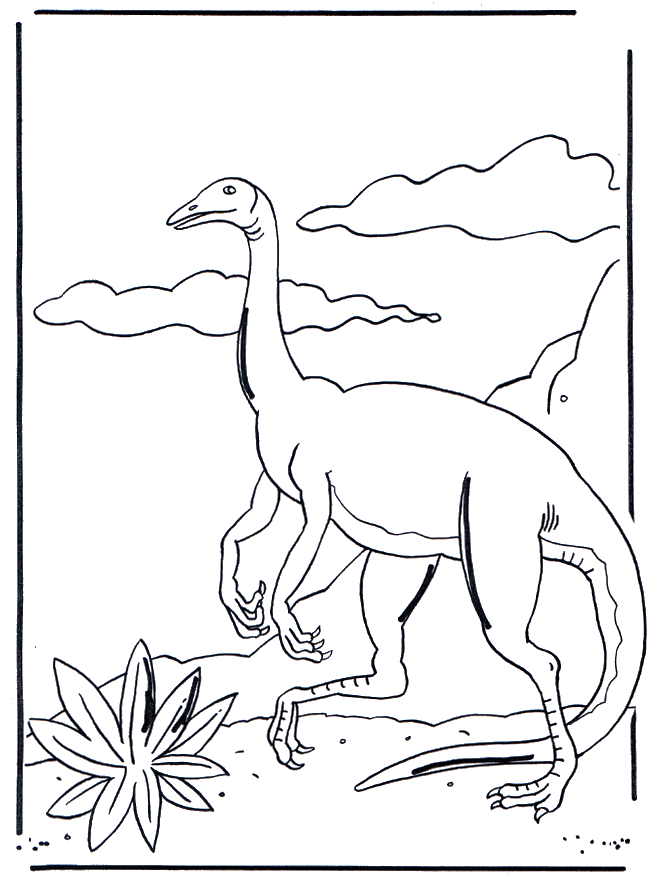 Dinosauer 3 - Drager og dinosauruser