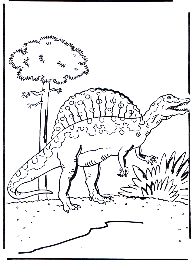 Dinosauer 5 - Drager og dinosauruser