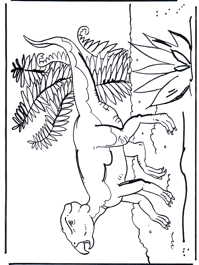 Dinosauer 7 - Drager og dinosauruser