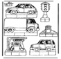 Diorama craft traffic