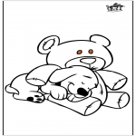 Dyr - Dog and bear