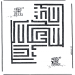 Kreativitet - Dog labyrinth