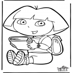 Småbarn - Dora the Explorer 12