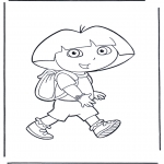 Småbarn - Dora the Explorer 21