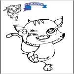 Kreativitet - Drawing cat