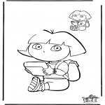 Kreativitet - Drawing Dora