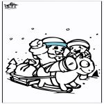 Vinter - Drawing sled 2