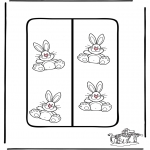 Temaer - Easter Bookmark 2