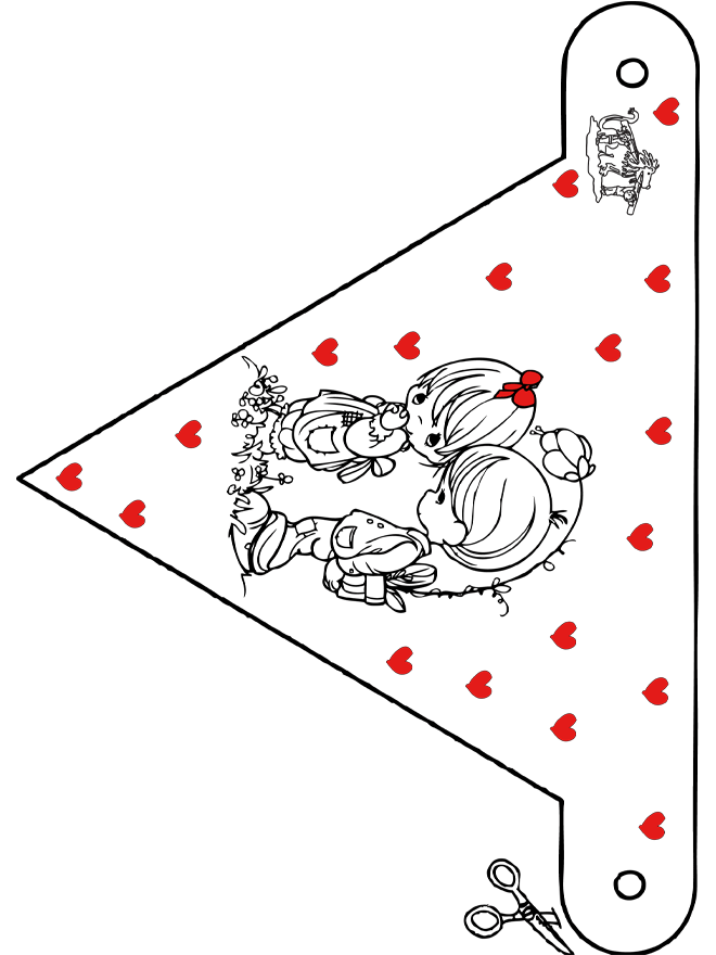 Flag Valentine 2 - Kreativ med å bygge