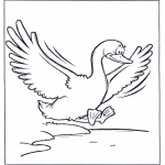 Dyr - Flying goose