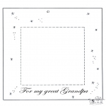 Temaer - Fotoframe dear grandpa