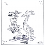 Tegneseriefigurer - Free coloring pages Disney