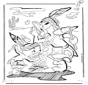 Free coloring pages Donald Duck