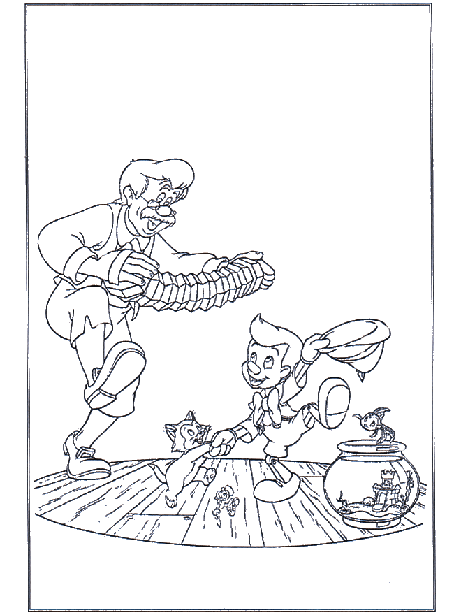 Free coloring pages fairy tale - Eventyr fargeleggingstegninger