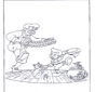 Free coloring pages fairy tale