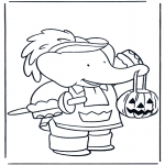 Temaer - Free coloring pages Halloween