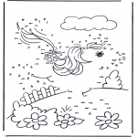 Kreativitet - Free coloring pages my little pony 