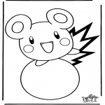 Tegneseriefigurer - Free coloring pages Pokemon