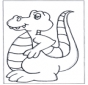 Free coloring sheets dinosauer