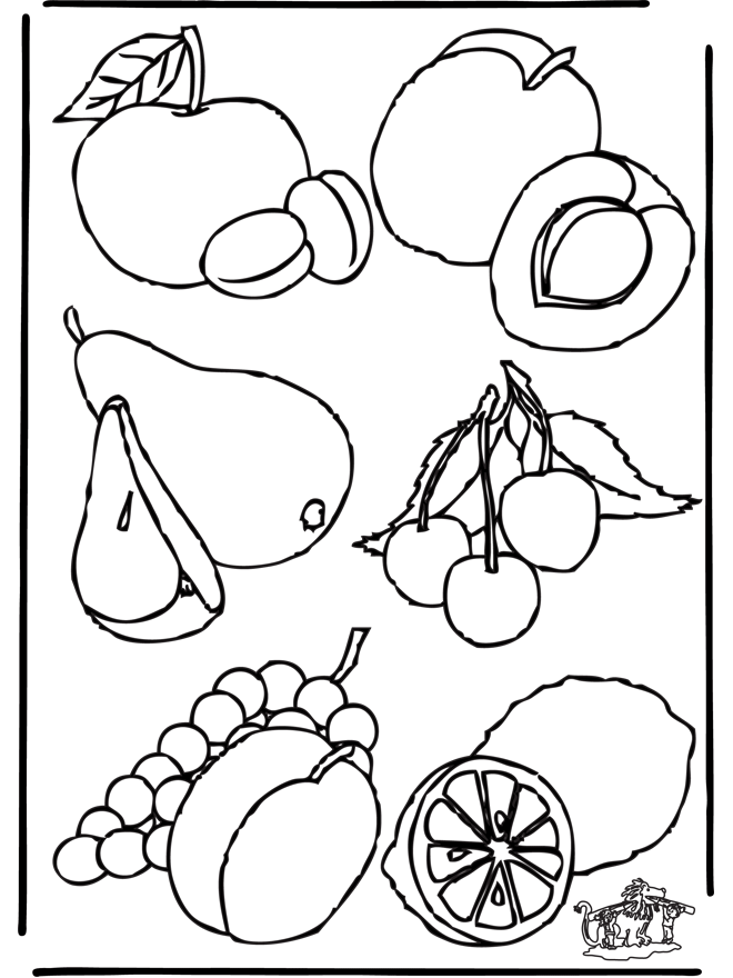 Fruit 1 - Grønnsaker og frukt