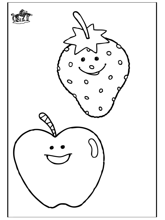 Fruit 2 - Grønnsaker og frukt
