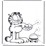 Tegneseriefigurer - Garfield 1