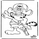 Tegneseriefigurer - Garfield 3