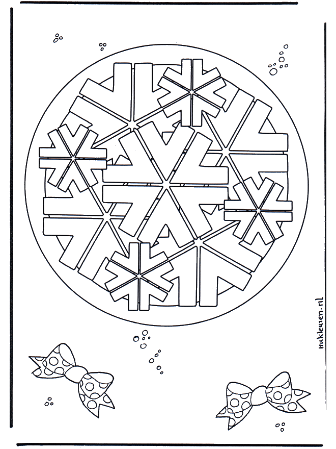 Geomandala 8 - Geomandalaer