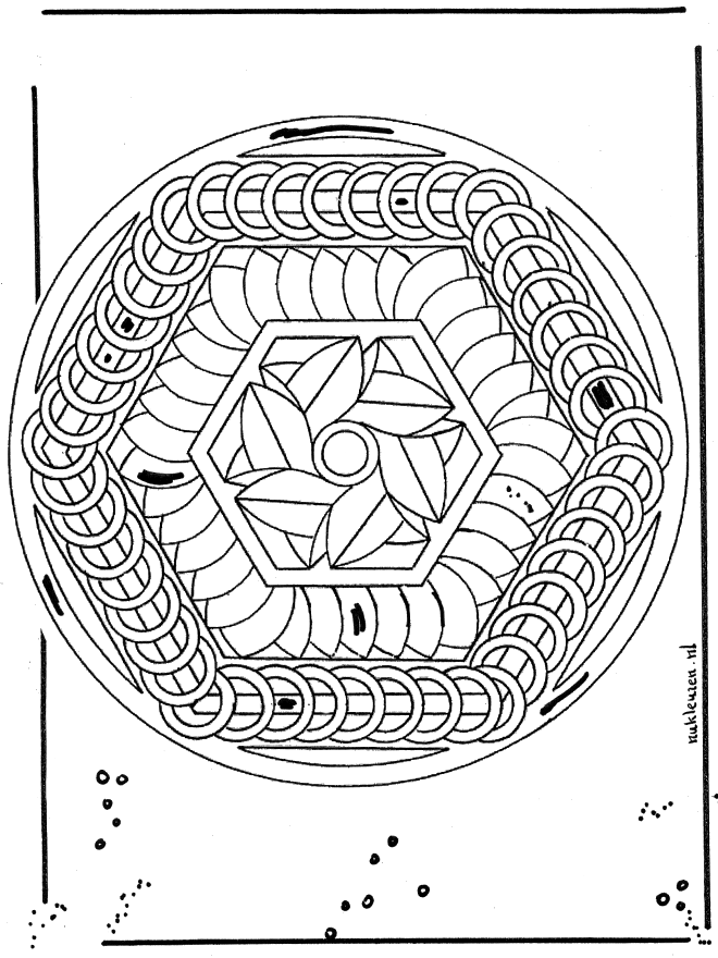 Geometric mandala 2 - Geomandalaer