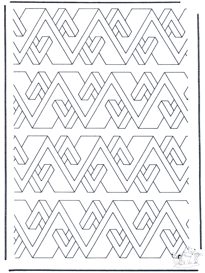 Geometrische vormen 8
