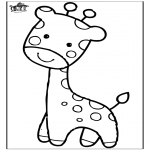 Dyr - Giraffe 3