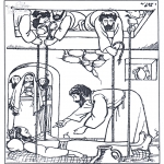 Bibelsk - Haealing of the paralysed man 3