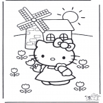 Tegneseriefigurer - Hello Kitty 16