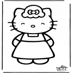 Tegneseriefigurer - Hello Kitty 23