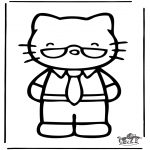 Tegneseriefigurer - Hello Kitty 24